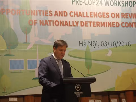 Pré-COP24: les préparatifs du Vietnam au centre d’un colloque à Hanoï ảnh 1