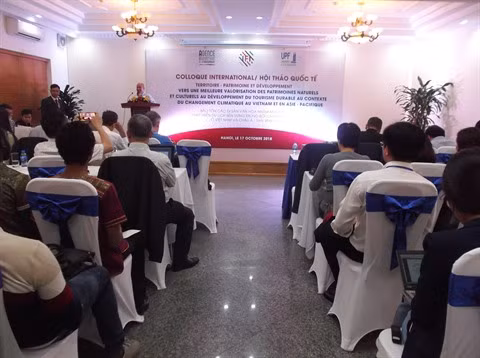 Territoire, patrimoine et développement durable discutés à Hanoï ảnh 1 Territoire, patrimoine et développement durable discutés à Hanoï ảnh 1