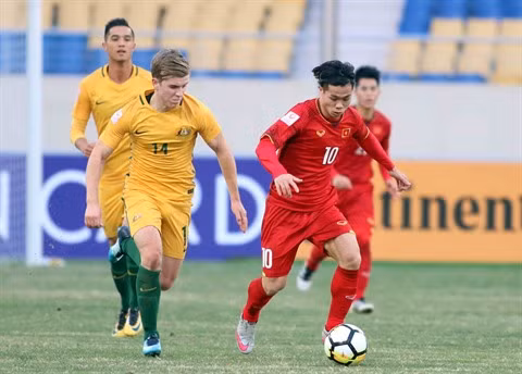 Les succès des jeunes footballeurs vietnamiens vu par Hoàng Anh Tuân ảnh 2