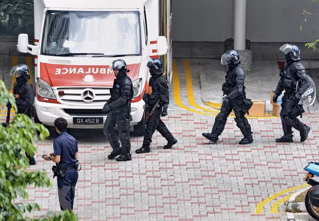 Singapour : sécurité resserrée au seuil du 17e Dialogue de Shangri-La ảnh 1 Singapour : sécurité resserrée au seuil du 17e Dialogue de Shangri-La ảnh 1