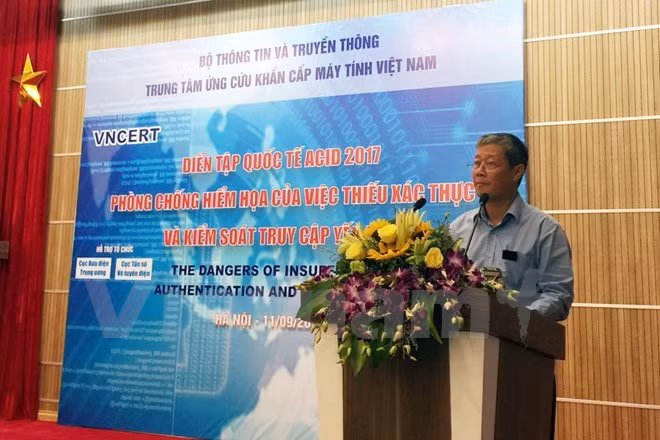 ASEAN : le Vietnam préside l’exercice de cybersécurité ACID 2017 ảnh 1