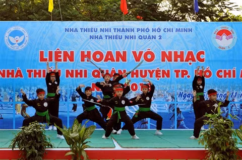 Body taekwondo, un art martial qui prend racine au Vietnam ảnh 1 Body taekwondo, un art martial qui prend racine au Vietnam ảnh 1