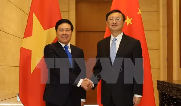 La 10e réunion du Comité de pilotage de la coopération bilatérale Vietnam-Chine ảnh 1