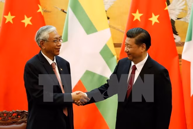 Chine et Myanmar soulignent la coopération gagnant-gagnant pour faire avancer leurs relations ảnh 1