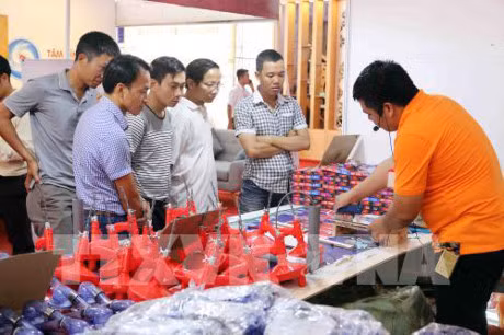 Ouverture de Vietbuild Da Nang et du Festival de l’architecture du Vietnam 2017 ảnh 1