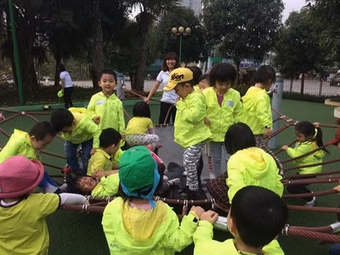 Les espaces verts pour les enfants à Hanoï ảnh 1 Les espaces verts pour les enfants à Hanoï ảnh 1
