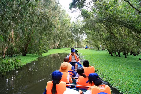 Le delta du Mékong vise 34 millions de touristes d’ici 2020 ảnh 1