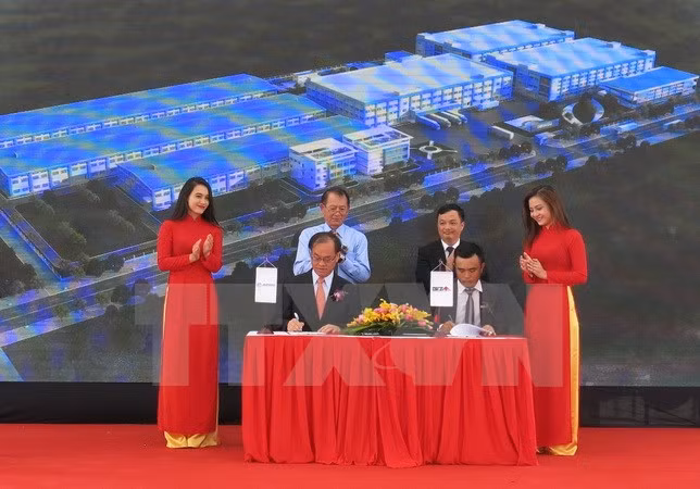 Construction d’une usine taïwanaise de vélos à Binh Duong ảnh 1