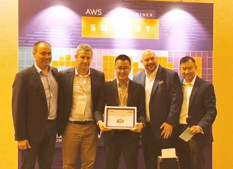 FPT Software reçoit le prix de partenaire technologique de l’année d’Amazon ảnh 1 FPT Software reçoit le prix de partenaire technologique de l’année d’Amazon ảnh 1