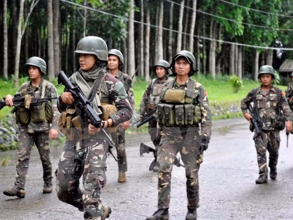 Philippines : le président invite les rebelles musulmans à lutter contre l’EI ảnh 1