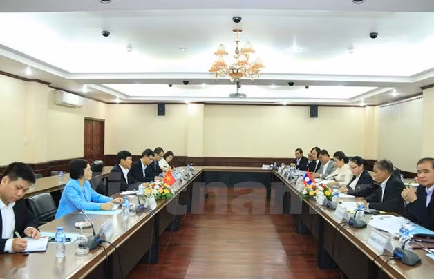 La 2e consultation politique Vietnam-Laos ảnh 1 La 2e consultation politique Vietnam-Laos ảnh 1