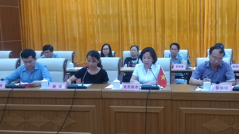 Quang Ninh - Fangchenggang: coopération renforcée dans le tourisme ảnh 1