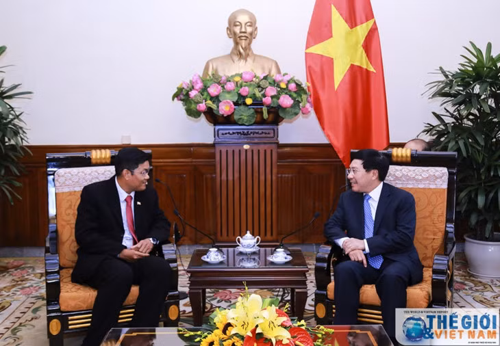 Approfondir les relations Vietnam-Myanmar ảnh 1