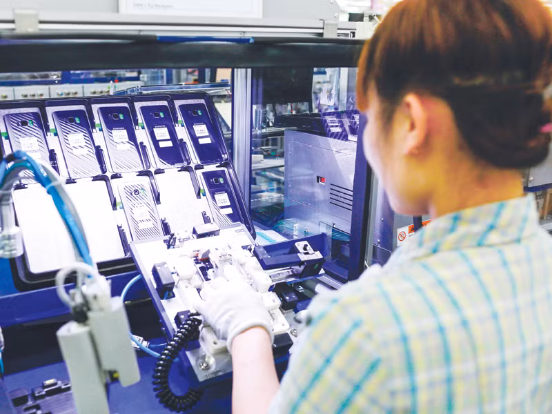 Baisse des exportations de téléphones en mai ảnh 1