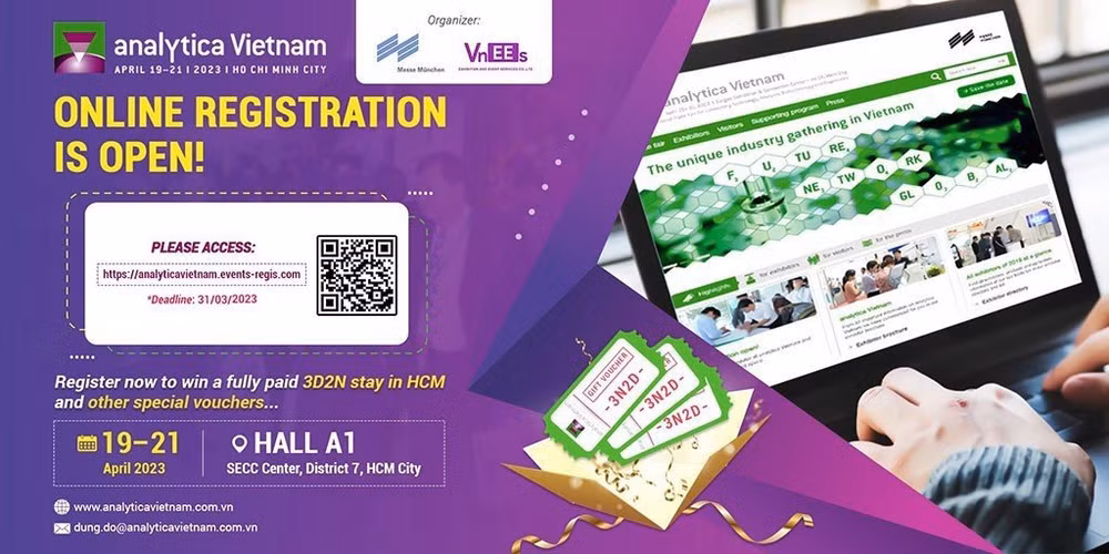 Plus de 200 marques participent au Salon international Analytica Vietnam 2023 ảnh 1