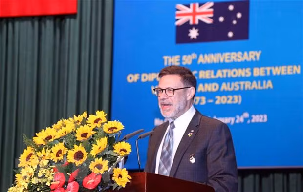 La visite du gouverneur général d'Australie vise à célébrer les 50 ans des relations Vietnam-Australie ảnh 2 La visite du gouverneur général d'Australie vise à célébrer les 50 ans des relations Vietnam-Australie ảnh 2