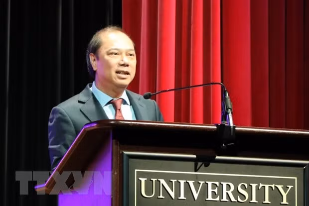 La coopération dans l'éducation est un pilier important du partenariat intégral Vietnam-États-Unis ảnh 1