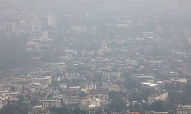 Thaïlande : Chiang Mai souffre d'une grave pollution aux poussières fines ảnh 1
