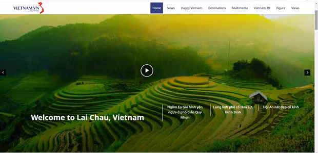 Lancement d'une plateforme d’information multilingue de promotion du Vietnam ảnh 1