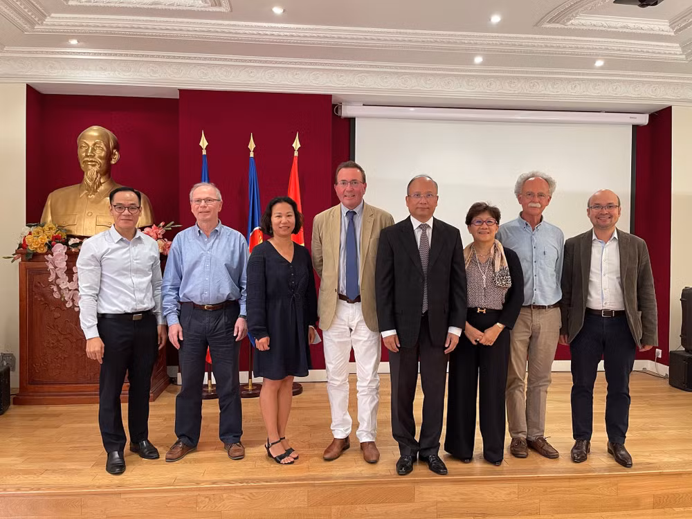 La Fédération Santé France-Vietnam, un pont reliant les médecins français et vietnamiens ảnh 2