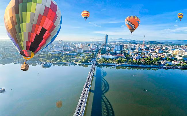 Binh Dinh lance son 1er Festival de montgolfières ảnh 1