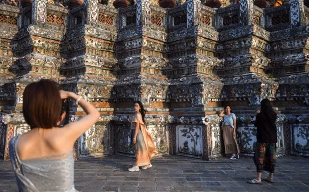 Les arrivées chinoises en Thaïlande en deçà des attentes ảnh 1