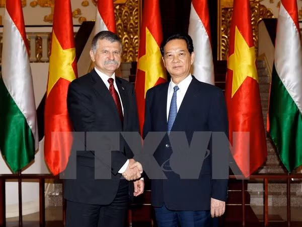 Les relations Vietnam - Hongrie au beau fixe ảnh 2