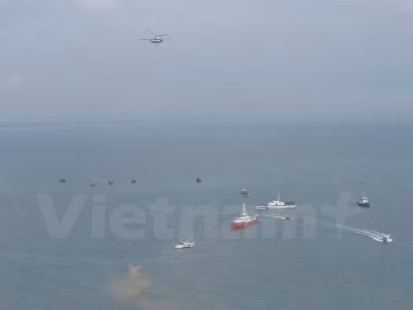 Exercice annuel de recherche et de sauvetage aériens ảnh 1