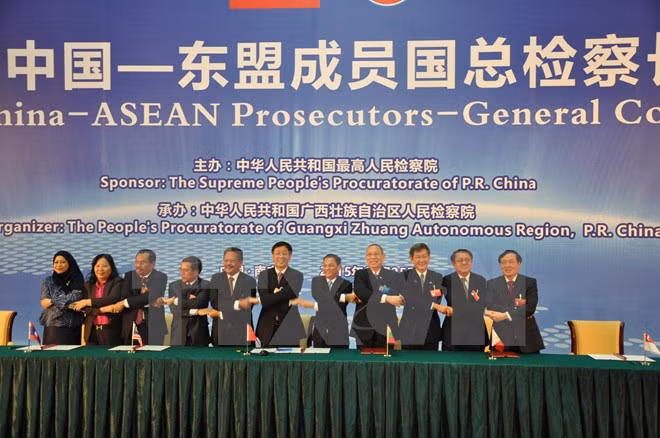 Conférence des procureurs généraux ASEAN-Chine ảnh 1