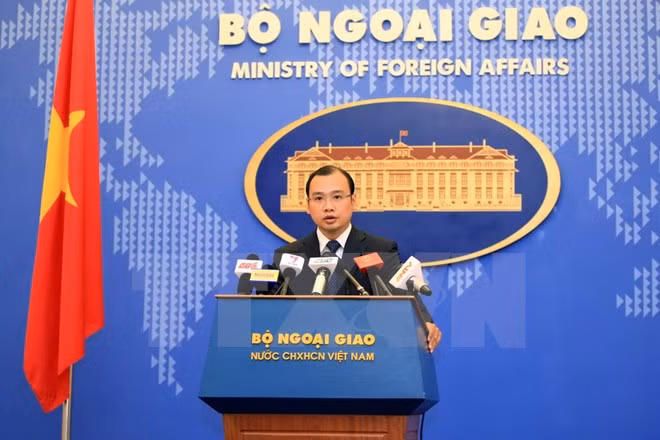  Le Vietnam s’oppose à toute tentative d’intimidation en Mer Orientale ảnh 1