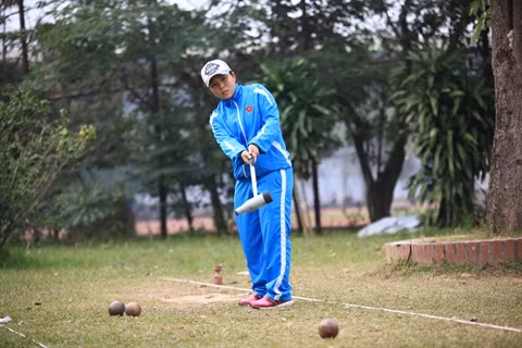 Le croquet, ce «golf populaire» ảnh 1