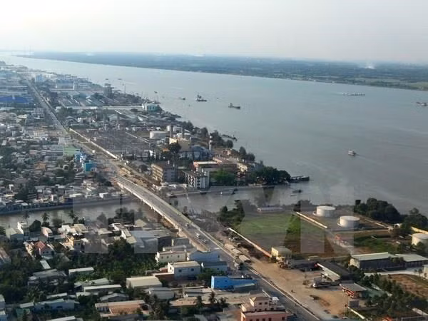 Can Tho et Vientiane renforcent leur coopération ảnh 1 Can Tho et Vientiane renforcent leur coopération ảnh 1