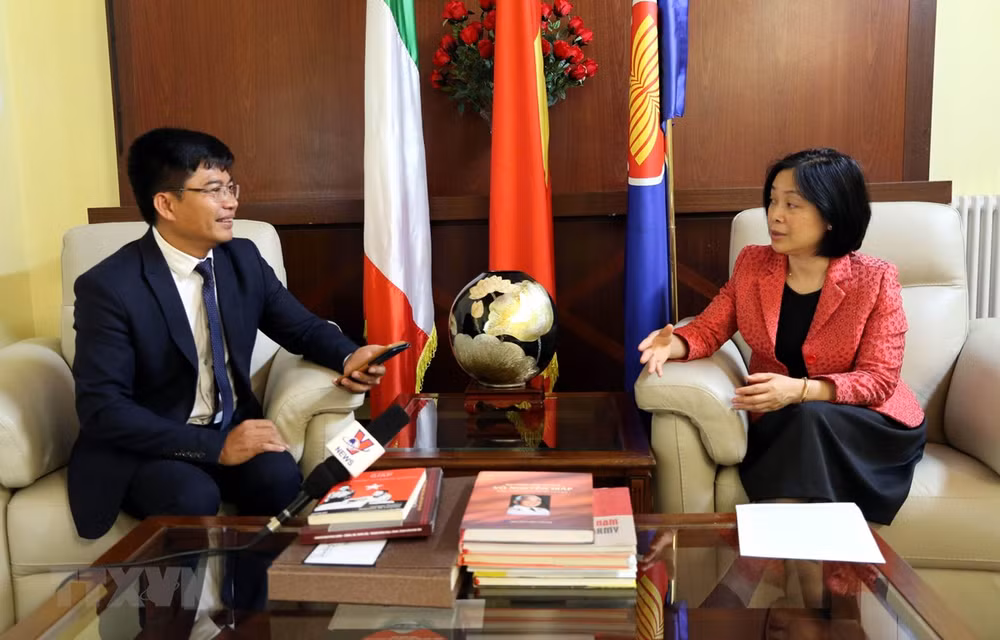 Les relations Vietnam-Italie en plein essor ảnh 1