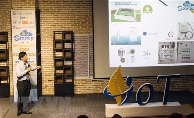 Le concours de startup IoT lancé à Ho Chi Minh-Ville ảnh 1