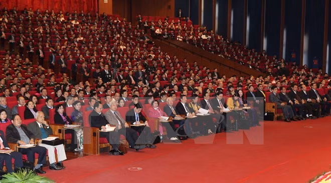 Congrès du Parti : les délégués avancent des mesures anti-corruption ảnh 1 Congrès du Parti : les délégués avancent des mesures anti-corruption ảnh 1