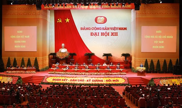 Structure du Comité central du PCV (12e mandat) ảnh 1