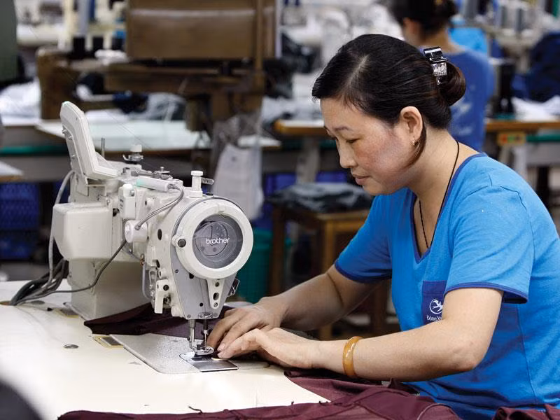 Afflux d'investissement américain dans le secteur du textile du Vietnam ảnh 1