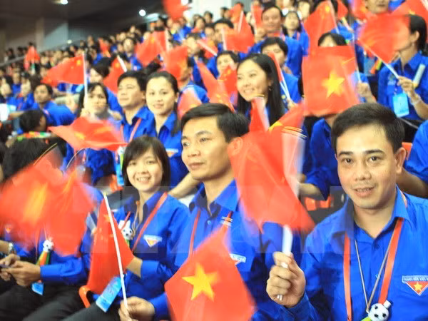 Les jeunes de la capitale confiants dans la direction du Parti ảnh 1