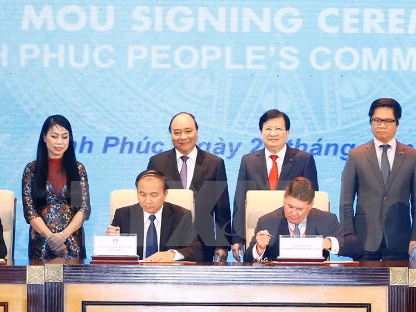 Le PM exhorte Vinh Phuc à devenir un pôle de développement ảnh 2