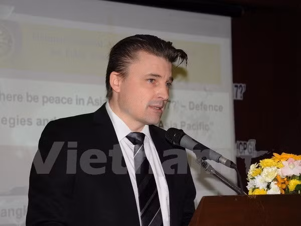 Séminaire sur les stratégies de défense et de sécurité et en Asie-Pacifique ảnh 1