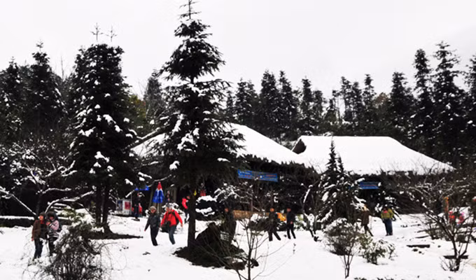 Bientôt une Fête de l’hiver à Sa Pa ảnh 1 Bientôt une Fête de l’hiver à Sa Pa ảnh 1