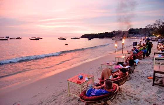 Le Vietnam au 5e Festival de la mer du Cambodge ảnh 1