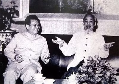 Intensification de la solidarité spéciale Vietnam-Laos ảnh 1