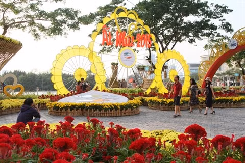 Les festivals floraux les plus attrayants de Hô Chi Minh-Ville ảnh 1 Les festivals floraux les plus attrayants de Hô Chi Minh-Ville ảnh 1
