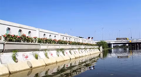 Du nouveau dans la protection des berges ảnh 1