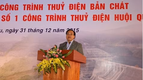 Inauguration de la centrale hydroélectrique de Ban Chat ảnh 1