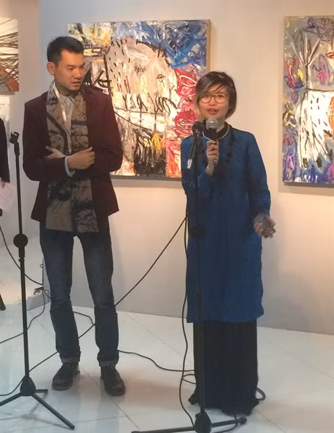 Hanoi, capitale de l’art contemporain en janvier ảnh 1 Hanoi, capitale de l’art contemporain en janvier ảnh 1