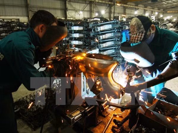 L'indice de la production industrielle bondit en janvier de près de 6 % sur un an ảnh 1