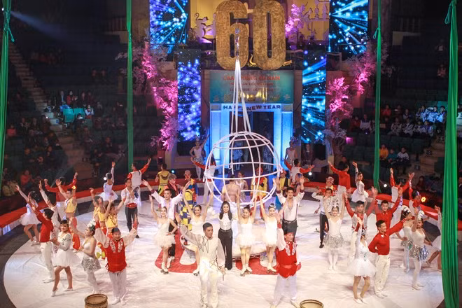 Ouverture du Gala international du cirque 2016 à Hanoi ảnh 1 Ouverture du Gala international du cirque 2016 à Hanoi ảnh 1