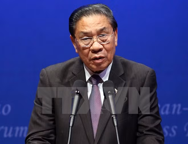 Le Parti laotien tire des enseignements après 30 ans de Renouveau ảnh 1 Le Parti laotien tire des enseignements après 30 ans de Renouveau ảnh 1
